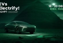 18 ديسمبر.. انطلاق النسخة الثانية من قمة مصر الدولية لوسائل التنقل الكهربائية EVs Electrify