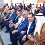 رئيس جامعة الوادي الجديد يشهد ختام مهرجان الرياضات التراثية والفنون