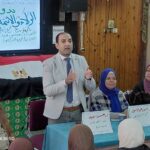 إعلام الغربية يناقش ” الشباب بين الولاء والانتماء ومحاربة الشائعات ” بمدرسة الحكمة الثانوية بنات