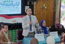 إعلام الغربية يناقش ” الشباب بين الولاء والانتماء ومحاربة الشائعات ” بمدرسة الحكمة الثانوية بنات