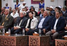 وزير الرياضة ومستشار رئيس الجمهورية يشهدون مؤتمر القوي الشبابية وندوة الامن القومي بالوادي الجديد