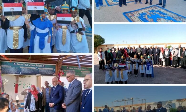 وزير التربية والتعليم الفنى فى زيارة سريعة لأسوان لمتابعة سير العملية التعليمية