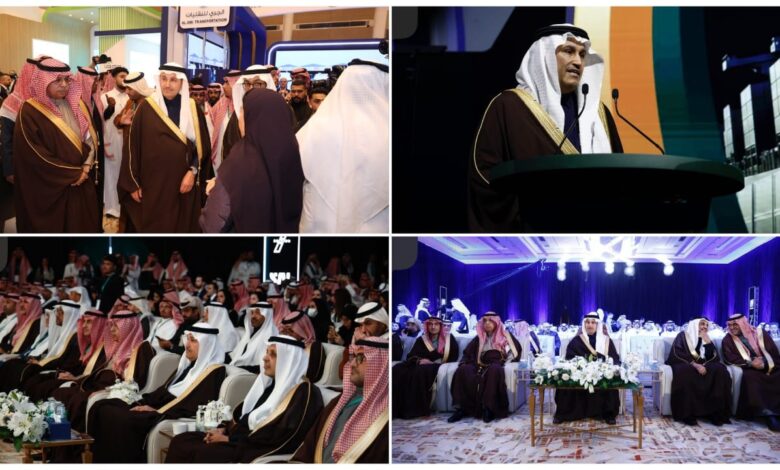 وزير النقل والخدمات اللوجستية يفتتح فعاليات النسخه السابعه لمؤتمر سلاسل الإمداد