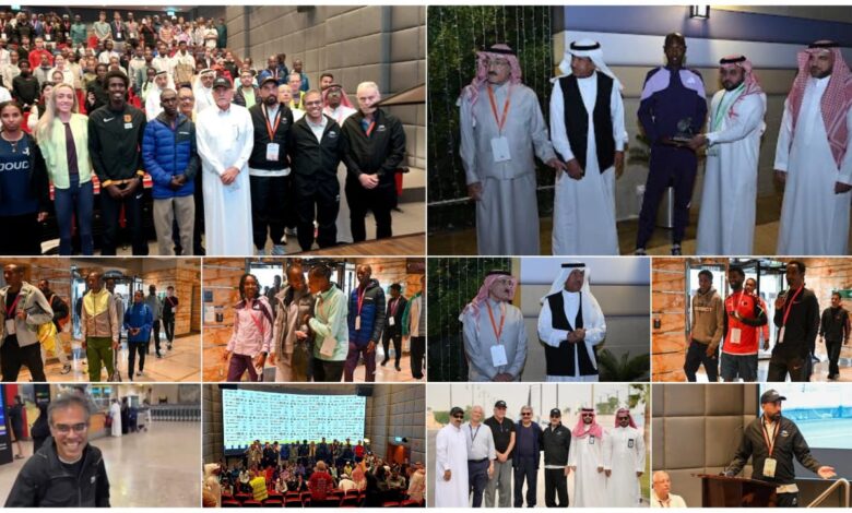 بعد النجاح الكبير … وداع المشاركين الدوليين في سباق الشرقية الدولي (27) بعد مشاركة ناجحة