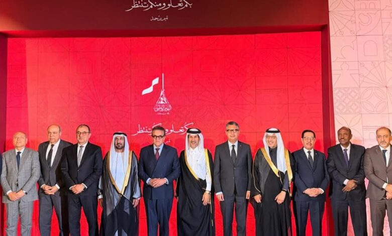 رئيس البرلمان العربي يهنئ دولة قطر بمناسبة اليوم الوطني