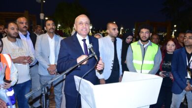 “محافظ الأقصر يفتتح كورنيش البر الغربي الجديد” “محافظ الأقصر يفتتح كورنيش البر الغربي الجديد”