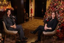 الكاتبة اللبنانية “كلوديا مارشيليان” تجري حوار صريح مع جومانة بو عيد