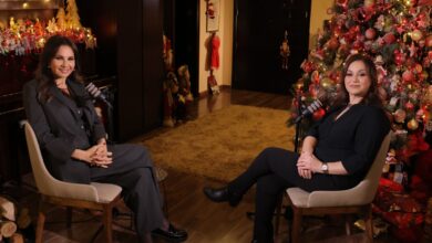 الكاتبة اللبنانية “كلوديا مارشيليان” تجري حوار صريح مع جومانة بو عيد