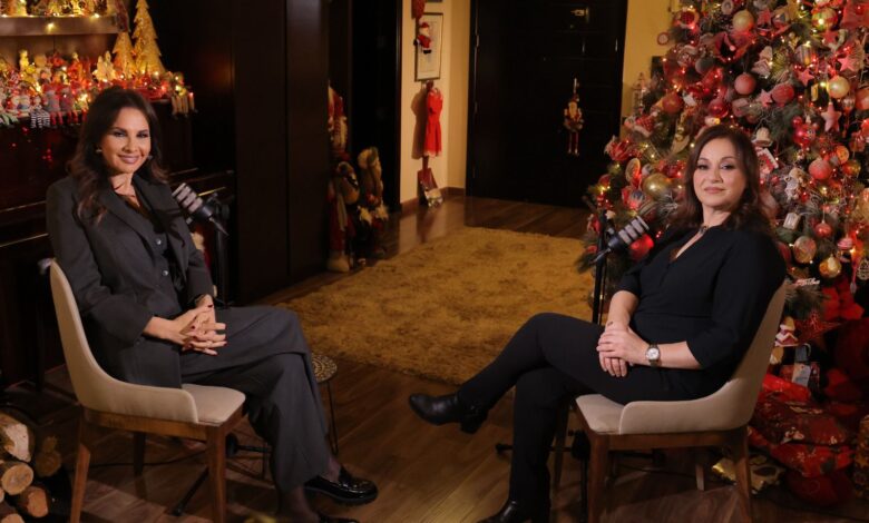 الكاتبة اللبنانية “كلوديا مارشيليان” تجري حوار صريح مع جومانة بو عيد