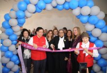 قريه الزهور تحتفل بيوم الاعاقه