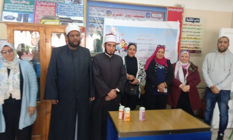 مجمع إعلام الجيزة يعقد ندوة توعوية بعنوان (نشر ثقافة الحدود الآمنة )