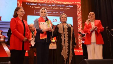 الصحفية “ميس رضا” تحصد جائزة المركز الثاني عن مبادرة الوعي بمخاطر التغير المناخي