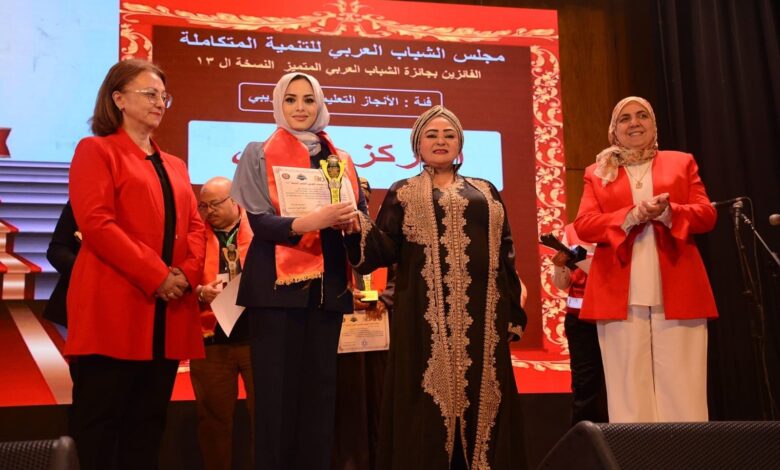 الصحفية “ميس رضا” تحصد جائزة المركز الثاني عن مبادرة الوعي بمخاطر التغير المناخي