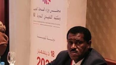 البرلمان العربي يشارك في اجتماع الدورة العادية (63) لمجلس وزراء الصحة العرب بطرابلس