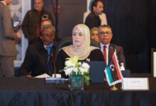 مشاركة منظمة الأسرة العربية في اجتماعات الدورة 45 لمجلس وزراء الشؤون الاجتماعية العرب بعمان