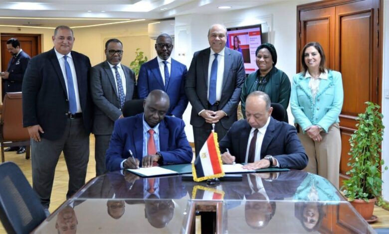 مصر تستضيف وفدًا رفيع المستوى من منظمات الطيران المدني الدولية