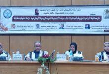 جامعة أسيوط تناقش تداعيات الحرب الروسية الأوكرانية على الاقتصاد العالمي: دراسة تحليلية تكشف توظيف الإعلام للقوة والتأثير