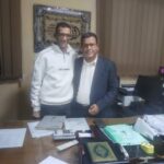 ” دُمت خير قدوة ” محمد سمير : يثني بكلمات شكر لرئيس مركز ومدينة أبو النمرس