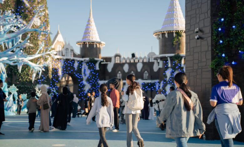 إنطلاق فعاليات “ونتر وندرلاند جدة” أضخم تجربة شتوية في موسم جدة 2025