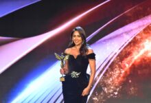 إنجي كيوان تفوز بجائزة أفضل ممثلة شابة في مهرجان “الأفضل 2025