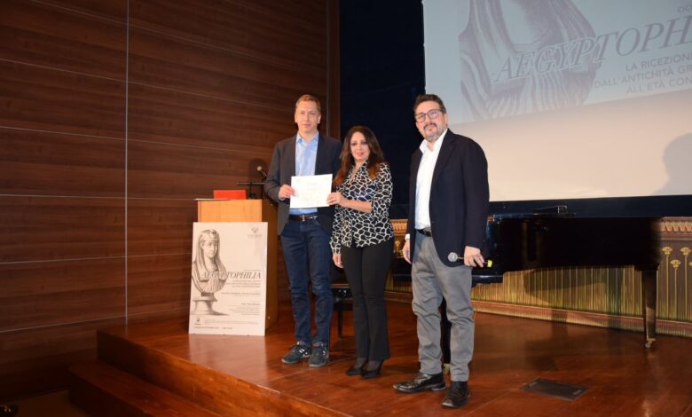 الاكاديمية المصرية للفنون لدي روما تعلن ختام مبادرة “محبو مصر