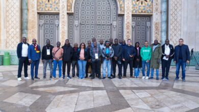 على هامش كان.. وفد إعلامى دولي في ضيافة المغرب