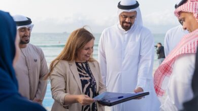 الشيخة “حياة آل خليفة” تتابع جاهزية منشآت دورة الألعاب للأندية العربية للسيدات 2026