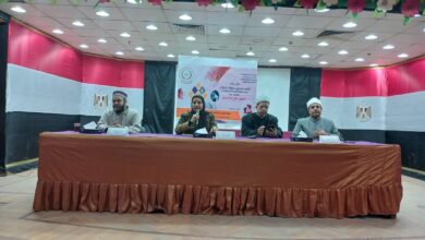 مجمع إعلام القاهرة ينفذ ندوة بعنوان : الشخصية المصرية والسلوك الإيجابى