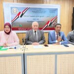جامعة السويس الأهلية تشهد ندوة الكيانات الأهلية وبناء الجمهورية الجديدة بالتعاون مع مجمع الإعلام