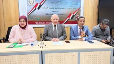 جامعة السويس الأهلية تشهد ندوة الكيانات الأهلية وبناء الجمهورية الجديدة بالتعاون مع مجمع الإعلام