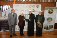 وزارة الشباب والرياضة تشارك في الحفل الختامي السنوي لأنشطة «المنظمة العالمية لخريجي الأزهر»