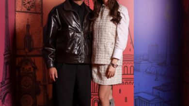 أبطال خريطة رأس السنة يحتفلون بالعرض الخاص للفيلم وسط العديد من المفاجآت