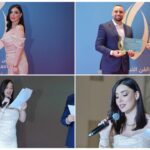 لجين السمان تتألق في ختام مهرجان The Global Canvas Art Festival بدبي وتخطف الأنظار باحترافية دولية