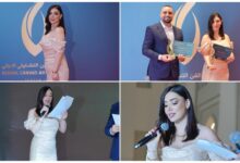 لجين السمان تتألق في ختام مهرجان The Global Canvas Art Festival بدبي وتخطف الأنظار باحترافية دولية