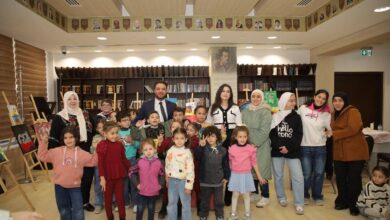 سفارة فلسطين في القاهرة تستضيف برنامج “مساحة آمنة للتعافي” لدعم الأطفال القادمين من قطاع غزة من خلال الفن