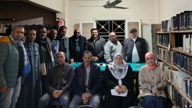 نادى أدب أبنوب ينظم أمسية شعرية حول ” مسرحة الرواية – رواية الهجانة نموذجاً” 