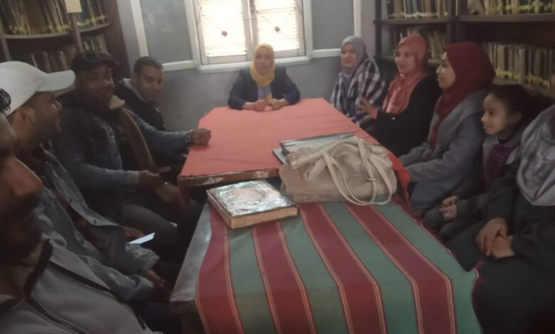 ” الغذاء داء ودواء ” ندوة مكتبية ببيت ثقافة القوصية