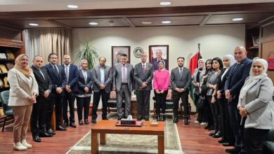 السفير اللوح يشدد على محورية الدور المصري تجاه القضية الفلسطينية إمتدادا لأمنها القومي