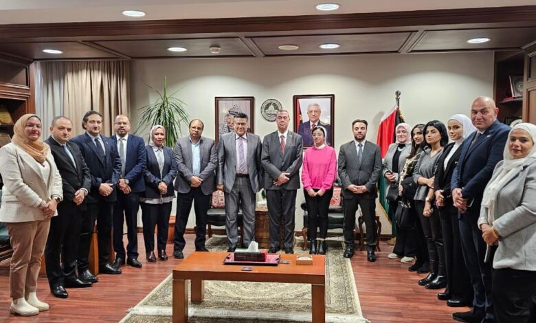 السفير اللوح يشدد على محورية الدور المصري تجاه القضية الفلسطينية إمتدادا لأمنها القومي