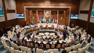 البرلمان العربي يدين التفجير الإرهابي الذي استهدف مسجد في مدينة حمص السورية