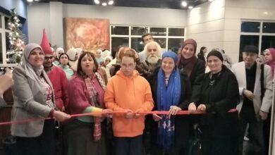 افتتاح معرض “ونكمل فرحتنا ” لذوى الهمم بمركز الهناجر للفنون
