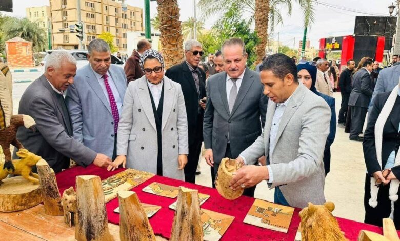 مسرح سينما هيبس يواصل فعاليات الملتقى الثقافي للشباب “واحات الفن والإبداع” بالوادي الجديد