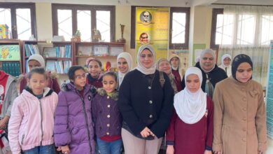مجمع إعلام الدقهلية ينفذ مبادرة «تمكين الطفل المصري» بزيارة مدرسة النور للمكفوفين