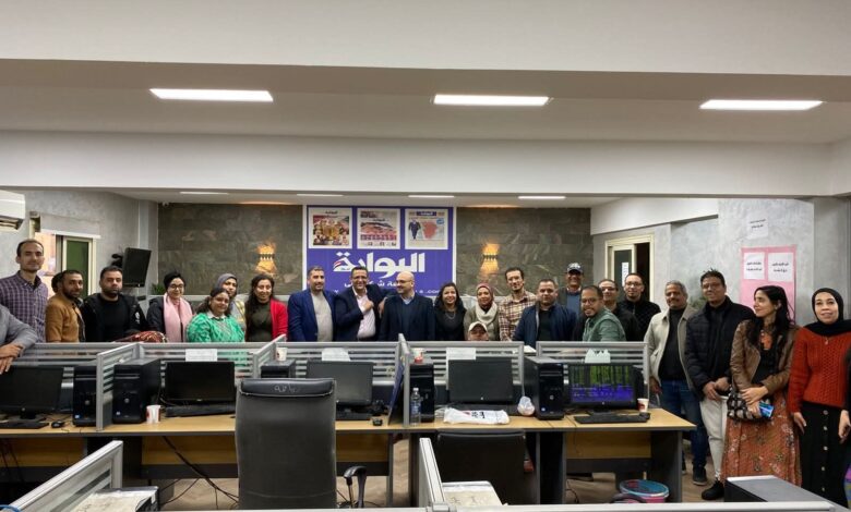 صحفيي «البوابة نيوز» يؤكدون تمسكهم بمطلبهم الأساسي والمتمثل في تطبيق الحد الأدنى للأجور