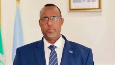 سفير الصومال لدي مصر : الصومال تشهد غدا عرسًا انتخابيًا وطنيًا لأول مرة منذ 60 عاما