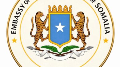سفارة جمهورية الصومال في مصر تهنئ حكومة وشعب بلادها ببدء الانتخابات المحلية لأول مرة منذ6 عقود