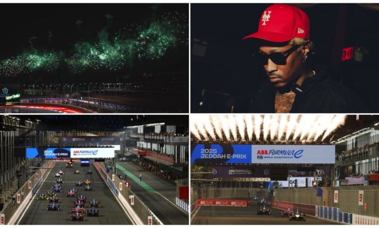 الفورمولا إي تعلن مشاركة مغني الراب الأمريكي فيوتشر نجمًا لحفلات سباق جدة إي-بري 2026