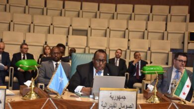 الصومال تدعو الدول العربية إلى الوقوف بحزم ضد هذه الإعتداءات الإسرائيلية المتكررة ضد دولنا