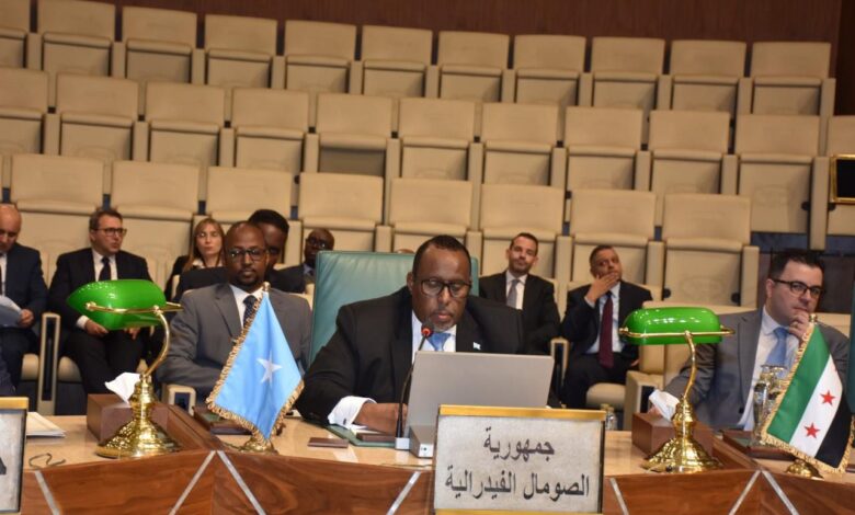 الصومال تدعو الدول العربية إلى الوقوف بحزم ضد هذه الإعتداءات الإسرائيلية المتكررة ضد دولنا الصومال تدعو الدول العربية إلى الوقوف بحزم ضد هذه الإعتداءات الإسرائيلية المتكررة ضد دولنا