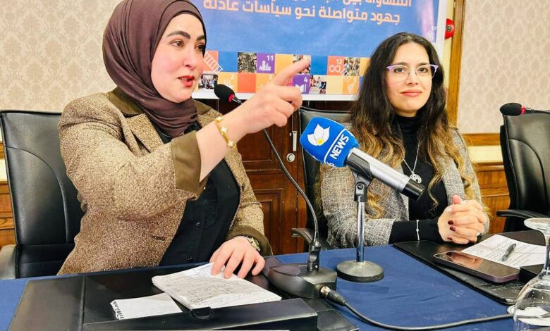 وزارة العمل تشارك في المؤتمر الختامي لمشروع تعزيز دور النقابات والجمعيات الأهلية في دعم العمل اللائق